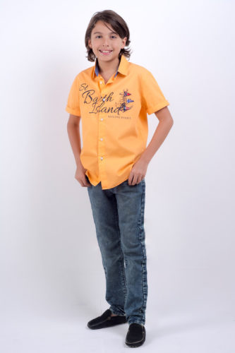 Pantalón Mezclilla