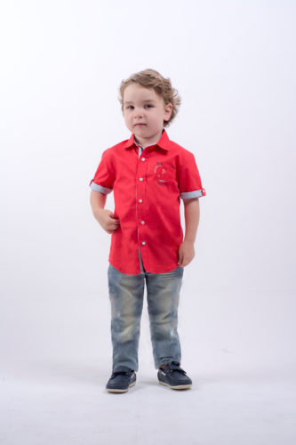 Camisa Roja Bebes
