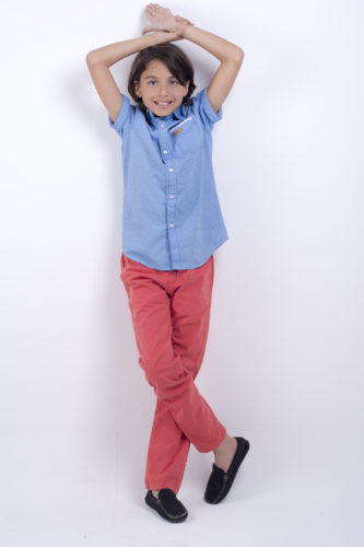 Pantalón Rojo