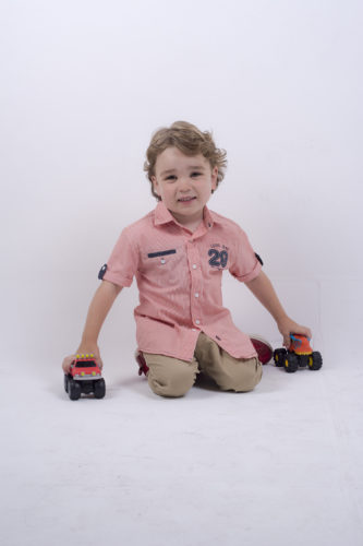 Camisa Rayada