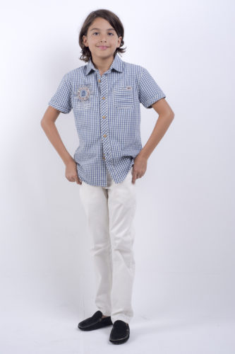 Pantalón Blanco