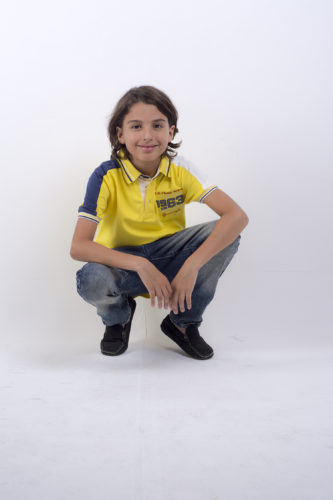 Playera Amarillo