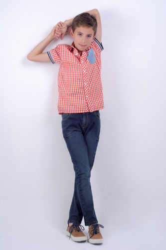 Pantalón Mezclilla