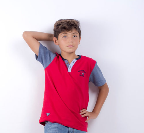 Playera Roja