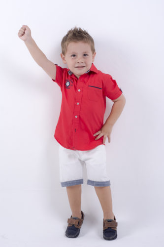 Camisa Roja