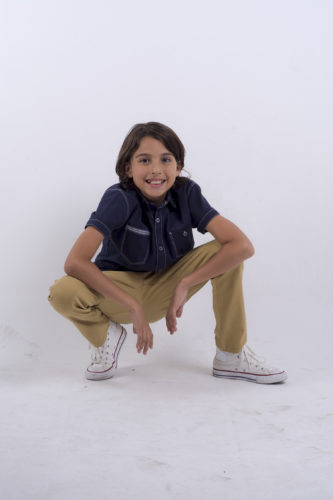 Camisa Azul Marino