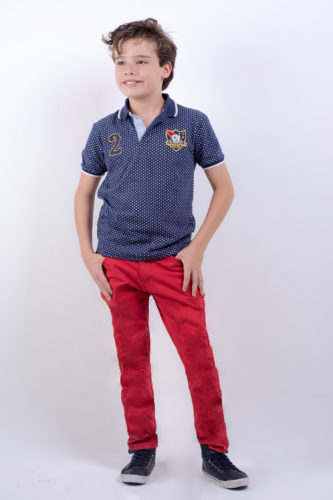 Pantalón Rojo
