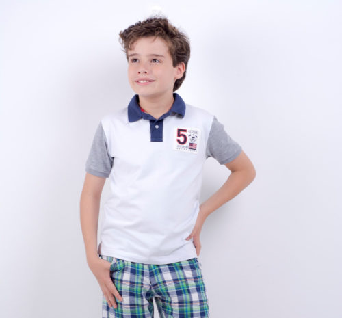 Playera Blanca