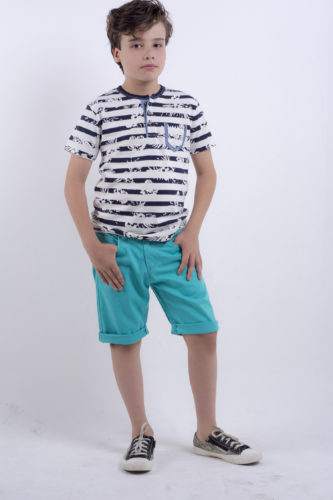 Playera Rayas