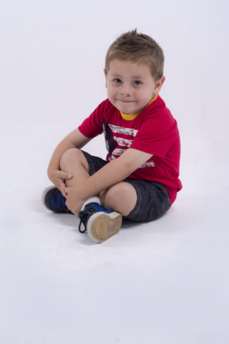 Playera Roja Estampada